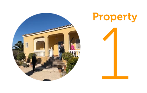 Property 1: Three-bedroom villa in Catral
