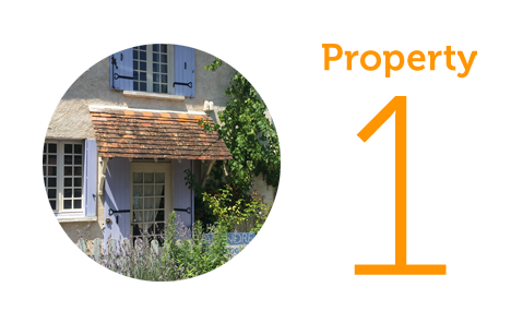 Property 1: Two-bedroom house in Montagrier