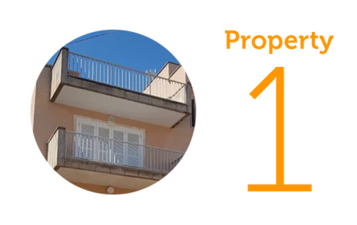Property 1: Three-bedroom apartment in Santa Margalida