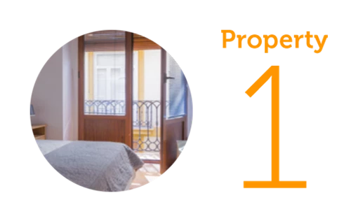Property 1: Two-bedroom apartment in El Carme