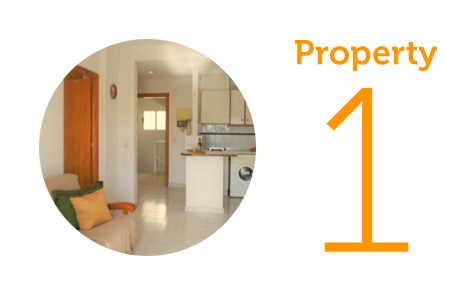 Property 1: Two-bedroom apartment in Mar Azul