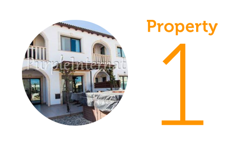 Property 1: Two-bedroom townhouse in Vrysoulles