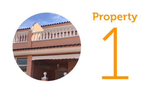 Property 1: Two-bedroom townhouse in Puerto Marino