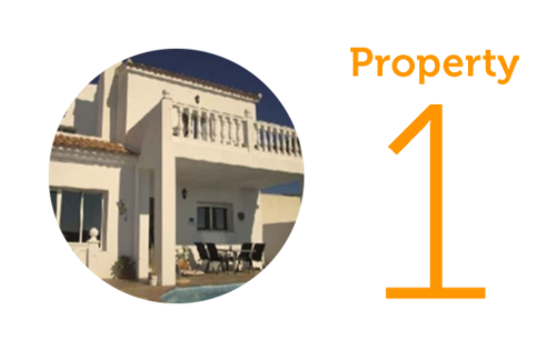 Property 1: Three-bedroom villa in Los Ramirez