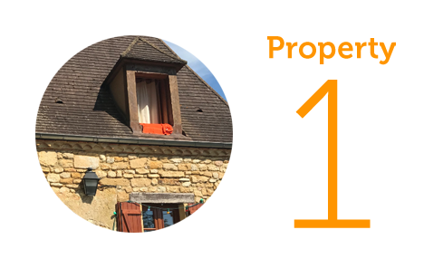 Property 1: Four-bedroom cottage in Signac