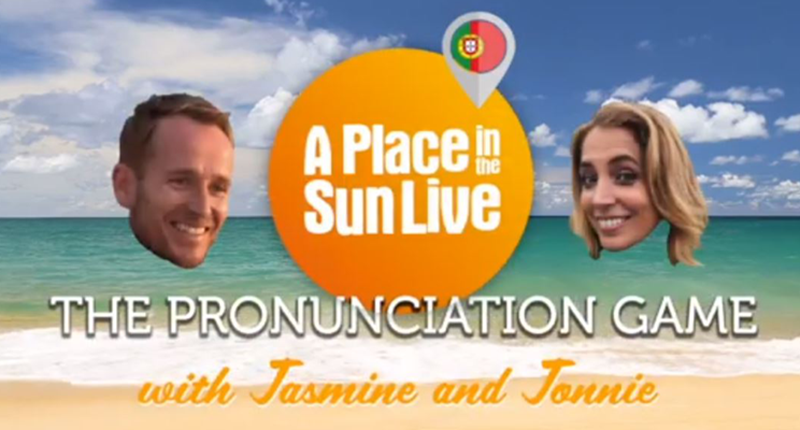 Jasmine Harman vs Jonnie Irwin: Portuguese pronunciation challenge