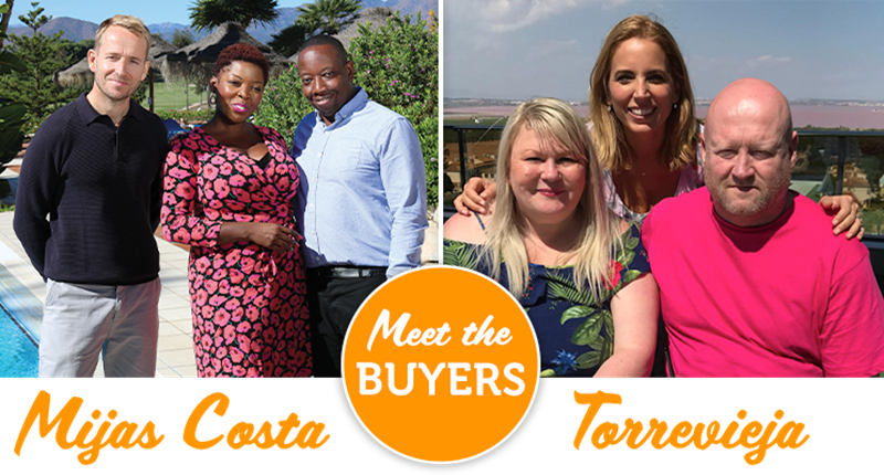 Meet former TV house hunters at A Place in the Sun Live
