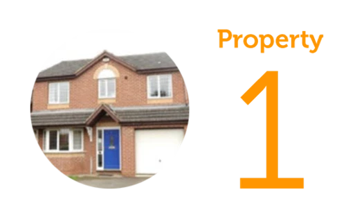 HOME Property 1: Four-bedroom house in Wellingborough