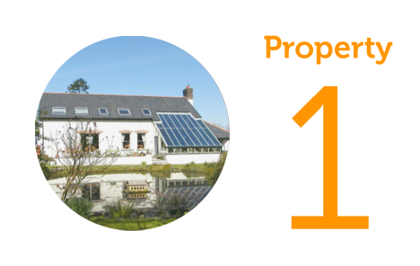 HOME Property 1: Four-bedroom house in Pentrecagal