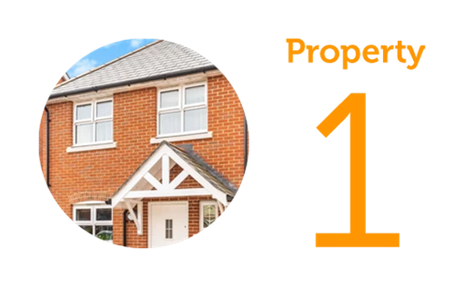 HOME Property 1: Three-bedroom house in Weymouth