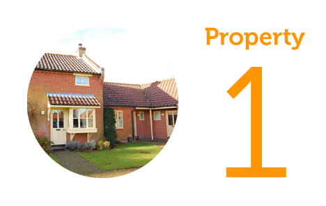HOME Property 1: Two-bedroom cottage in Fakenham