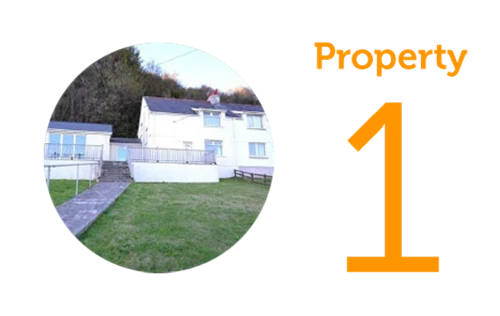 HOME Property 1: Three-bedroom house in Llanmiloe