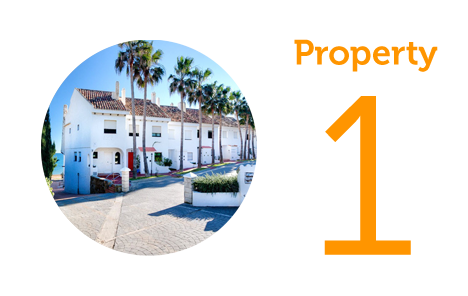 Property 1: Four-bedroom house in Estepona