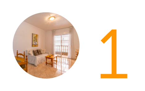 Property 1: Two-bedroom apartment in Torrevieja