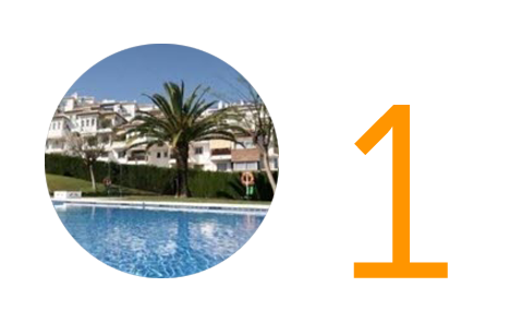 Property 1: Two-bedroom apartment in Benalmadena
