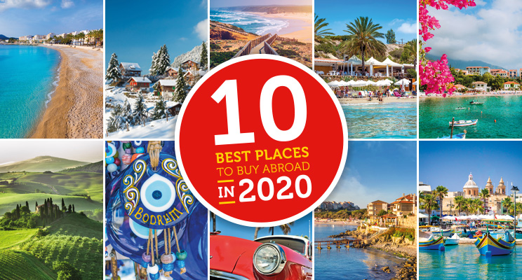 Top 10 Best Places to Buy Property Abroad in 2020