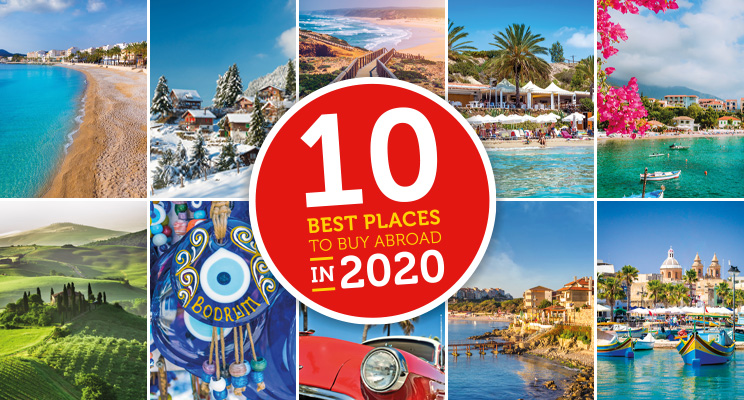 Top 10 Best Places To Buy Property Abroad In 2020