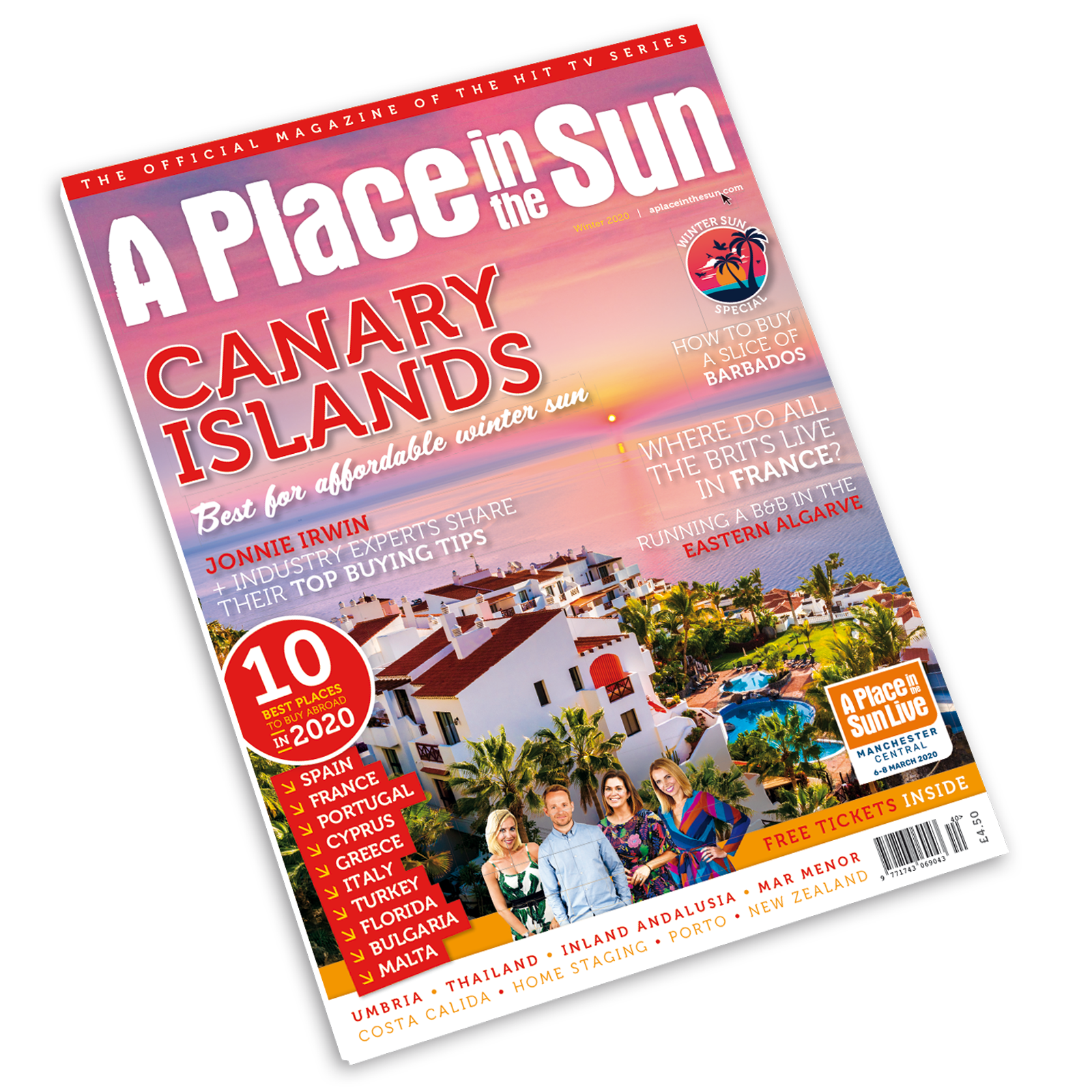 Latest issue: Winter 2020 - Winter Sun Special