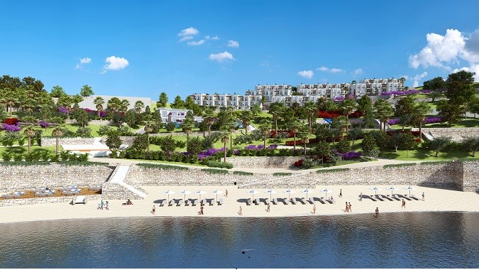 Island Bay. Adabuku, Bodrum, Turkey from €179,500