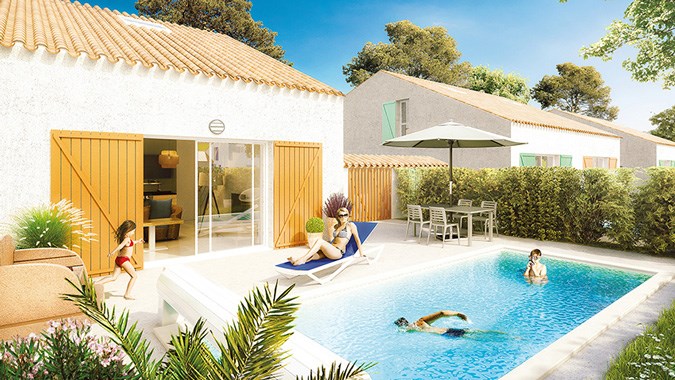 La Pinède, Les Sables d’Olonne, Olonne-sur-Mer, France from €248,485