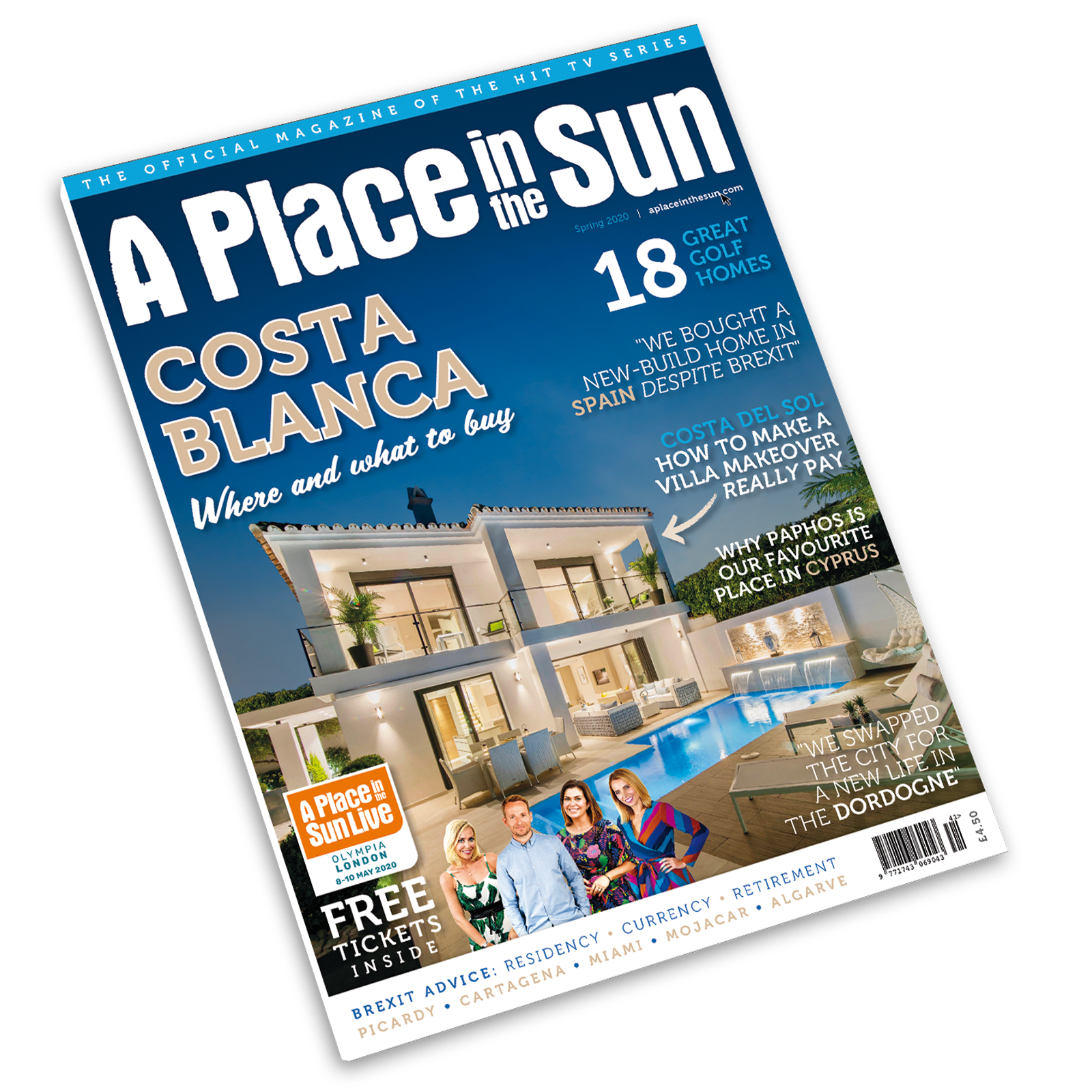 Latest issue: Spring 2020