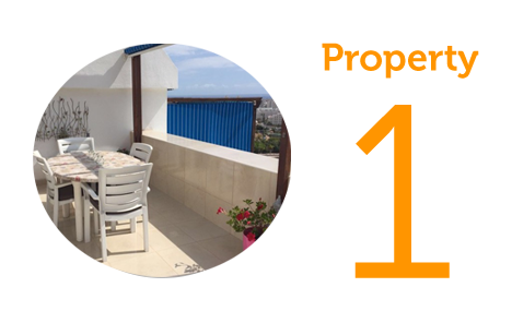 Property 1: One-bedroom apartment in Torviscas Alto