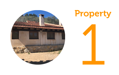 Property 1: Two-bedroom house in Tortosa