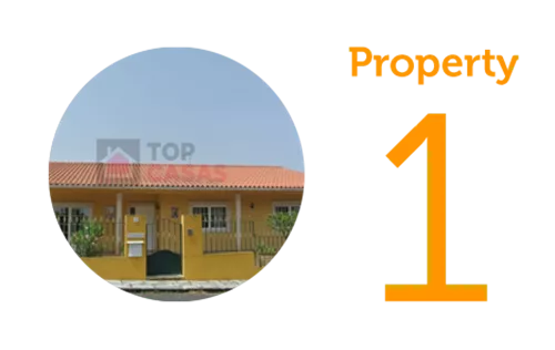 Property 1: Three-bedroom house in Caldas da Rainha