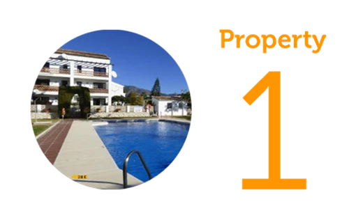 Property 1: One bed apartment in Mijas Golf