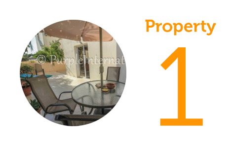 Property 1: Two-bedroom house in Oroklini, Larnaca