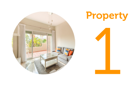Property 1: Two-bedroom penthouse apartment in Toscana Hills
