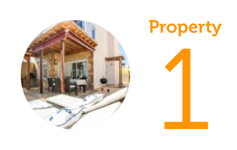 Property 1: Three bed Duplex in Arguineguín