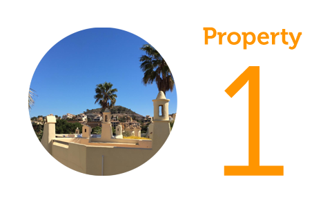 Property 1: Two bedroom villa in Los Molinos