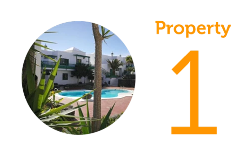 Property 1: Two bedroom apartment in Calle Argentina