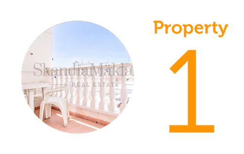 Property 1: One bedroom apartment in Torrevieja
