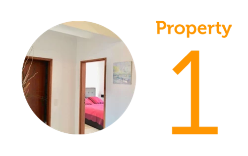 Property 1: Two-bedroom apartment in Lagoa