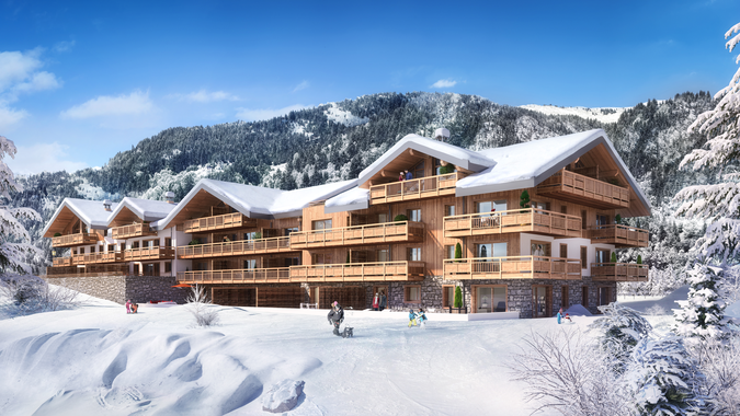 Champagny-en-Vanoise, Rhône-Alpes-Savoie, France from €366,000