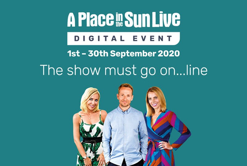 A Place in the Sun Live Digital has begun