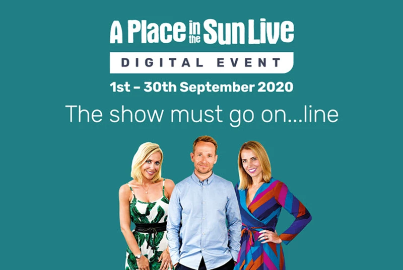 A Place in the Sun Live Digital Event: What's on this week? 3