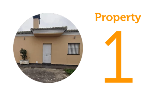 Property 1 Three-bed villa in Chiclana de la Frontera