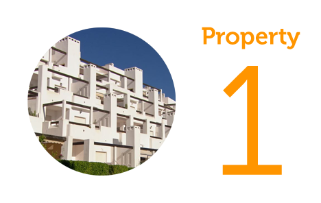 Property 1 Two-bed apartment in Alahama de Murcia