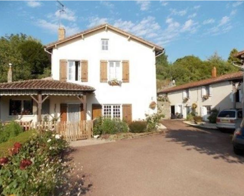 Large house with gite in France