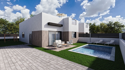3 Bedroom & 2 Bathroom Villa  property - Image 1