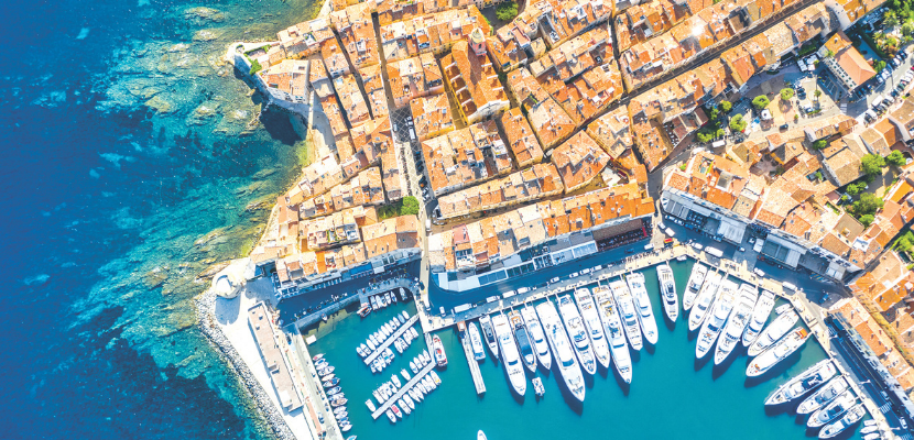 Port in France