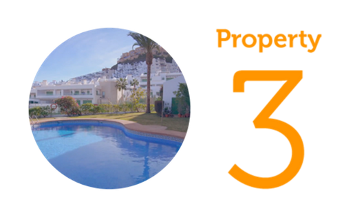 Property 3 3 Bedroom Townhouse in Playa Mojácar
