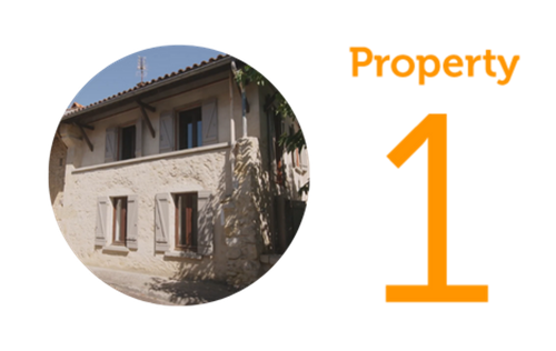 Property 1 2 / 3 Bedroom Home in Mouchan