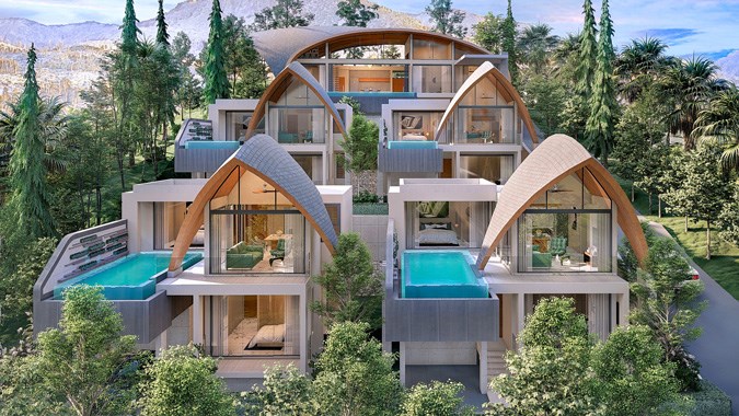 LDR Group - Santi Pura, Bophut, Koh Samui, Thailand from £236,000