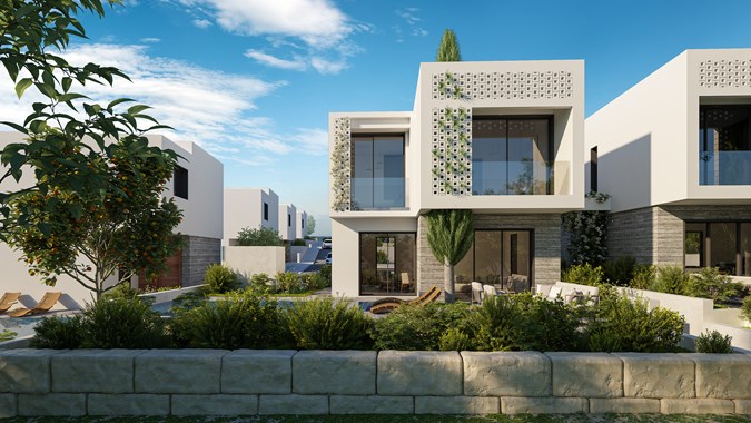 Oasis Villas, Chloraka, Paphos, Cyprus from €440,000