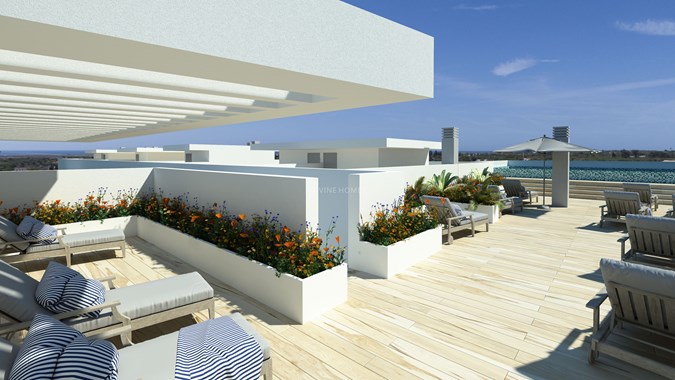 Luxury apartments in Tavira, Faro districto, Portugal from €180,000