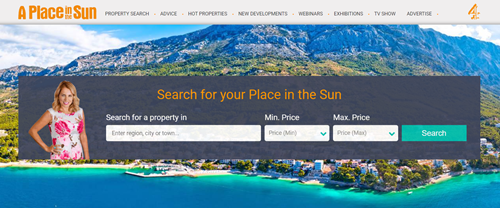 Search for a property in Spain